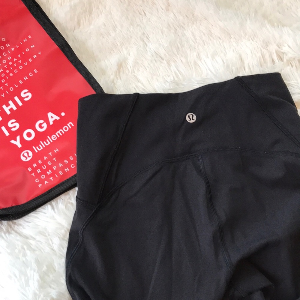 Lulu Mesh running pants